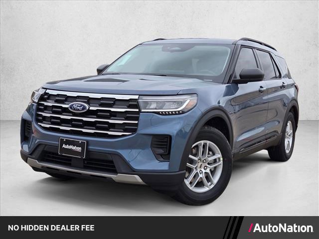 New 2026 Ford Explorer Active