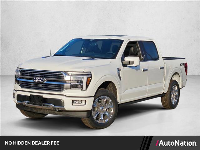 New 2026 Ford F-150 Platinum