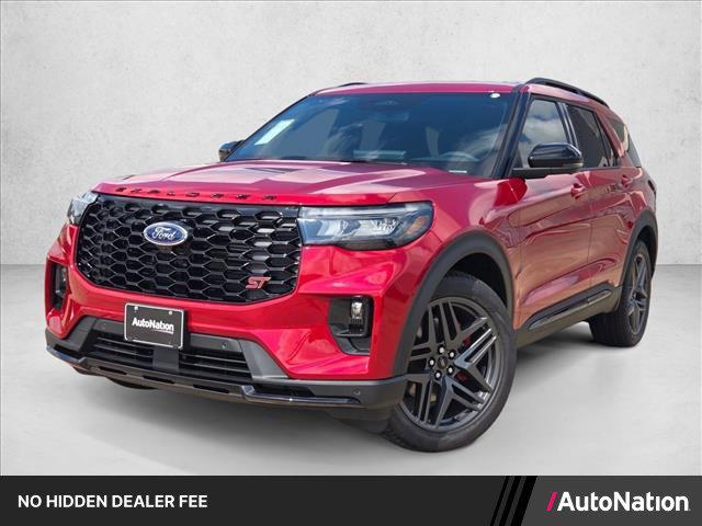 New 2026 Ford Explorer ST
