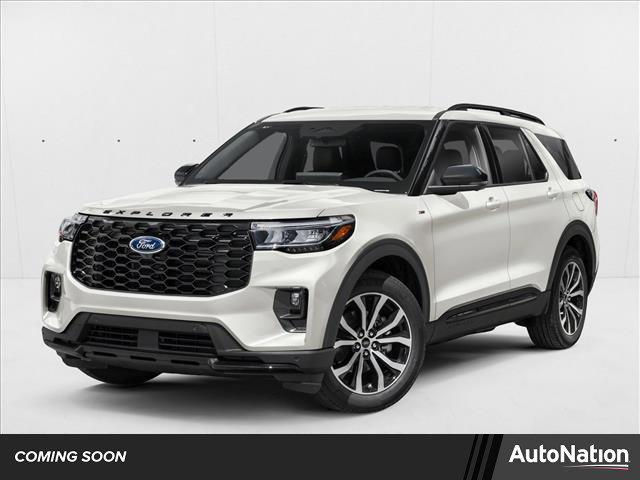 New 2026 Ford Explorer ST-Line
