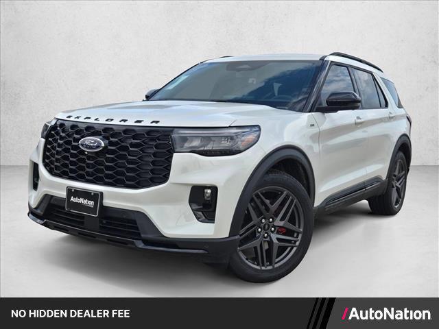 New 2026 Ford Explorer ST-Line