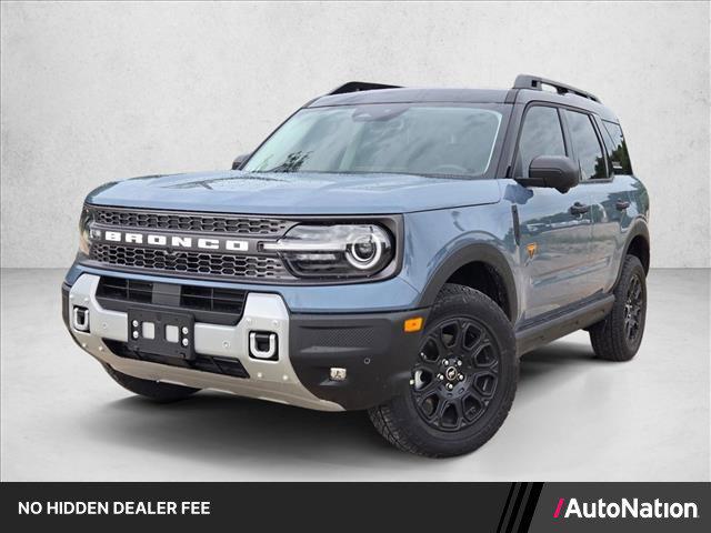 New 2026 Ford Bronco Sport Badlands