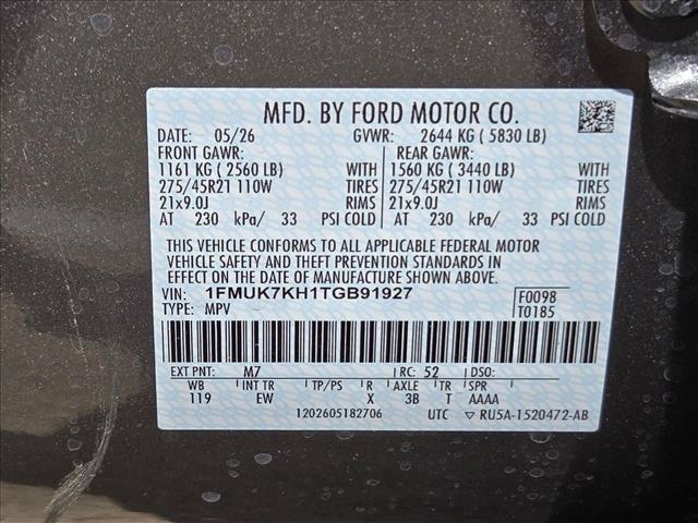 صورة مصغرة 18 لـ 2026 FORD EXPLORER ST-LINE