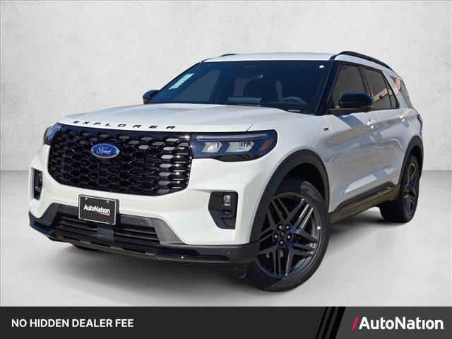 New 2026 Ford Explorer ST-Line