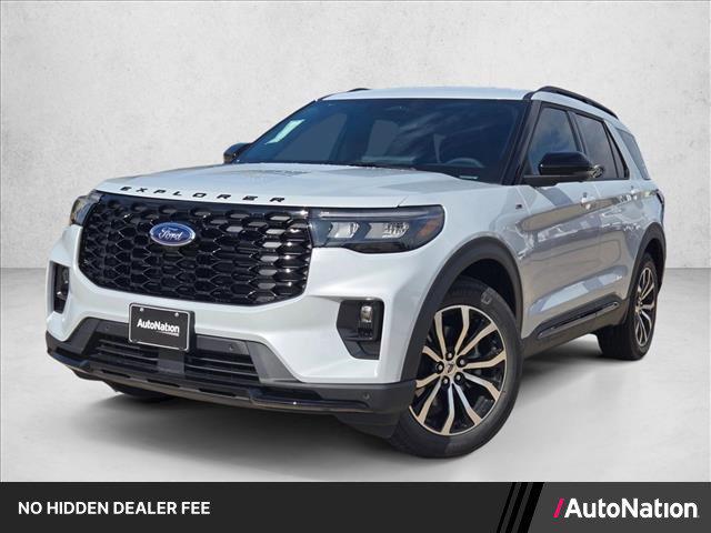 New 2026 Ford Explorer ST-Line