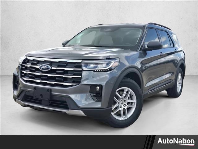 New 2026 Ford Explorer Active