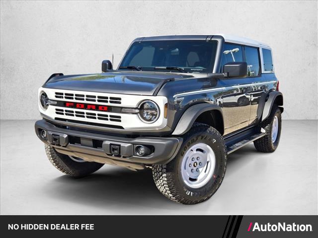 New 2026 Ford Bronco Heritage Edition
