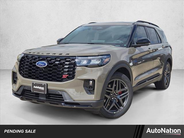 New 2026 Ford Explorer ST