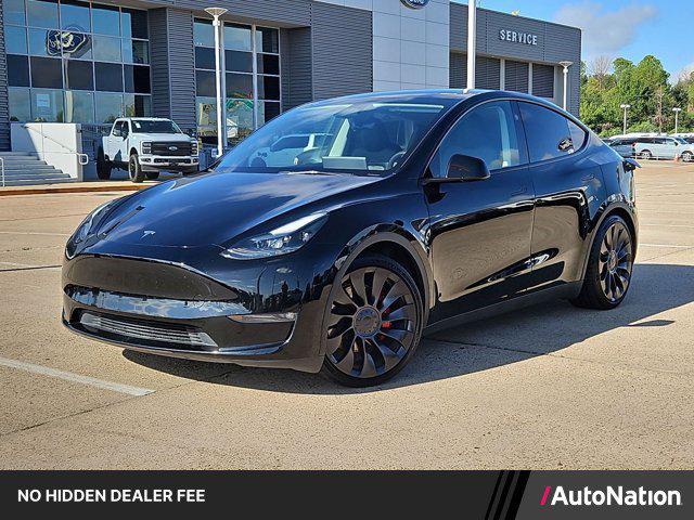2023 Tesla MODEL Y PERFORMANCE DUAL MOTOR ALL-WHEEL DRIVE — фото 1