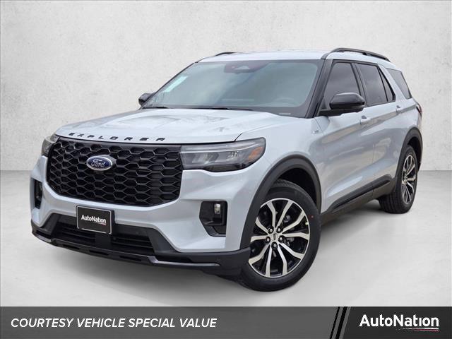 New 2026 Ford Explorer ST-Line