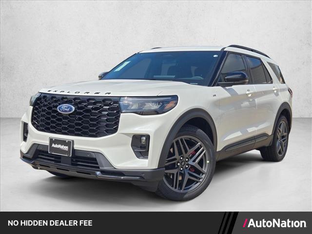 New 2026 Ford Explorer ST-Line