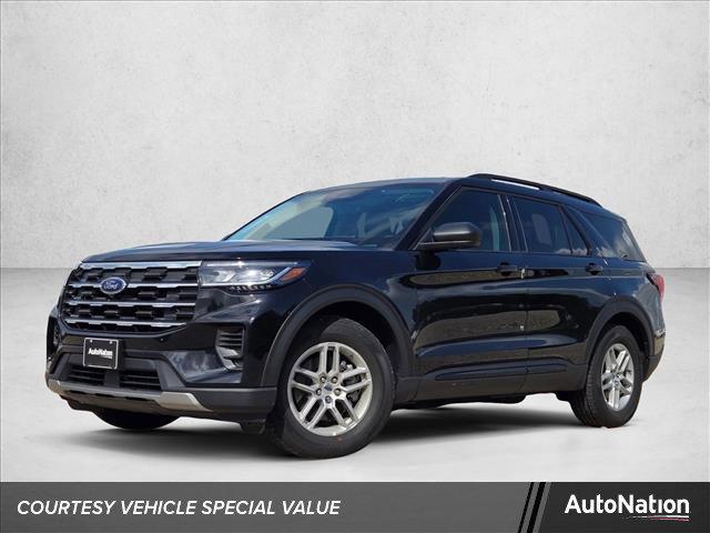 New 2026 Ford Explorer Active