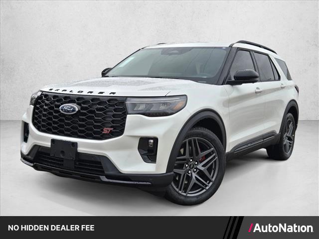 New 2026 Ford Explorer ST