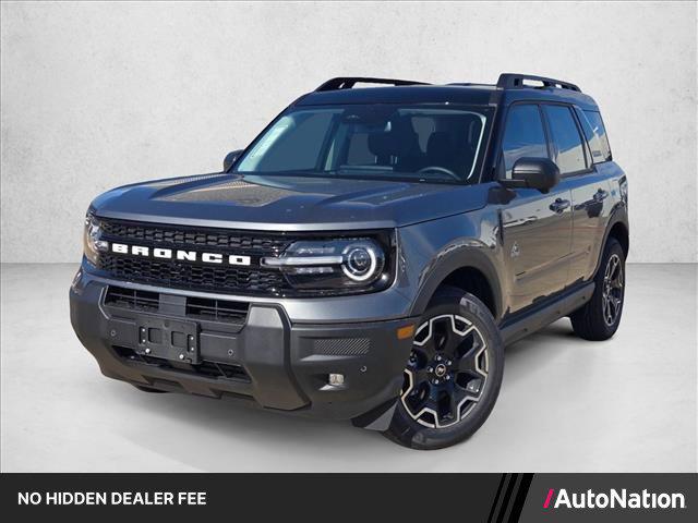 New 2025 Ford Bronco Sport Outer Banks