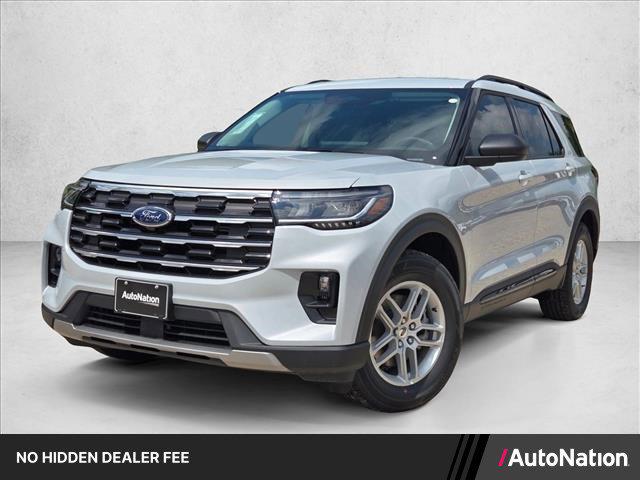 New 2026 Ford Explorer Active
