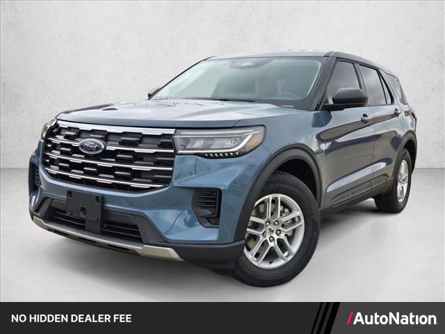 New 2026 Ford Explorer Active