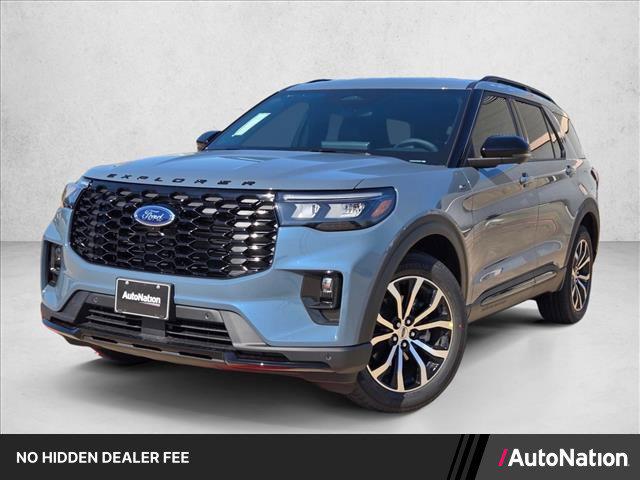 New 2026 Ford Explorer ST-Line