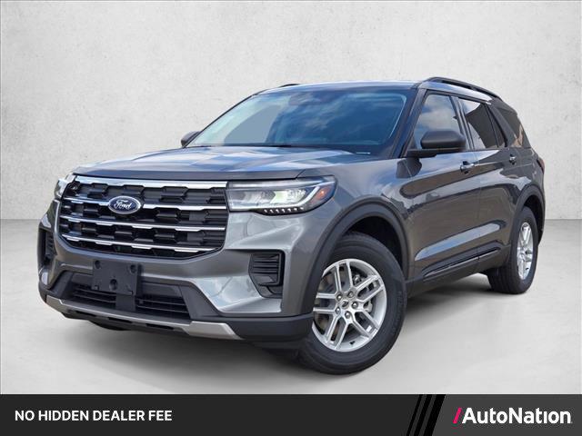 New 2026 Ford Explorer Active