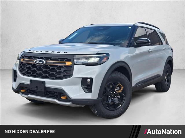 New 2026 Ford Explorer Tremor