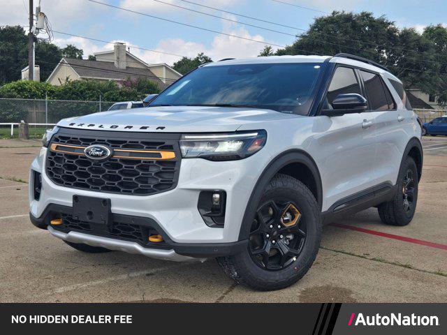 New 2026 Ford Explorer Tremor