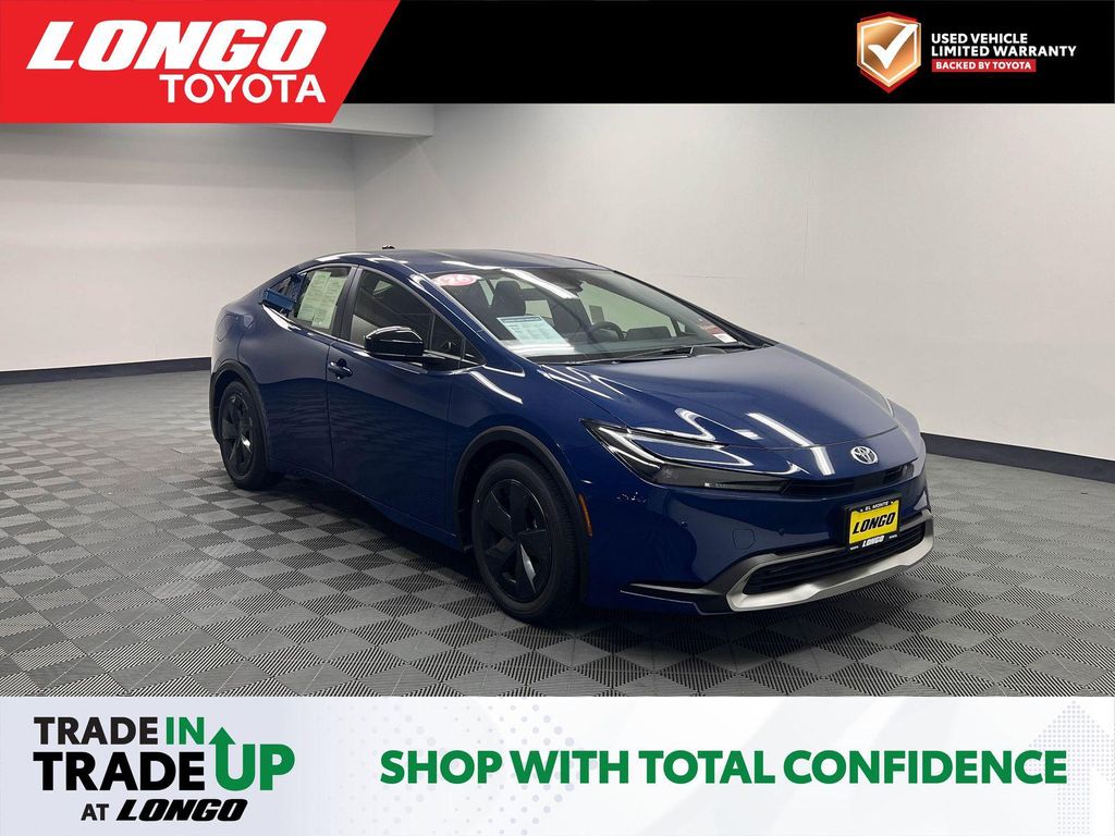 New 2026 Toyota Prius Plug-In Hybrid SE