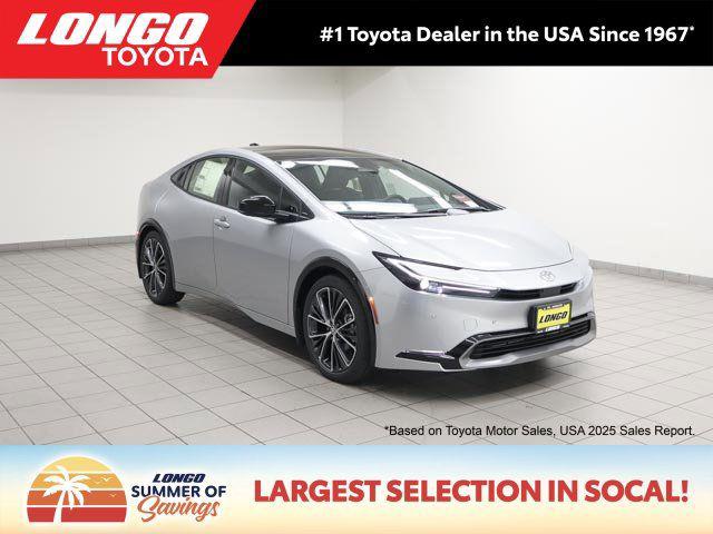 New 2026 Toyota Prius Limited