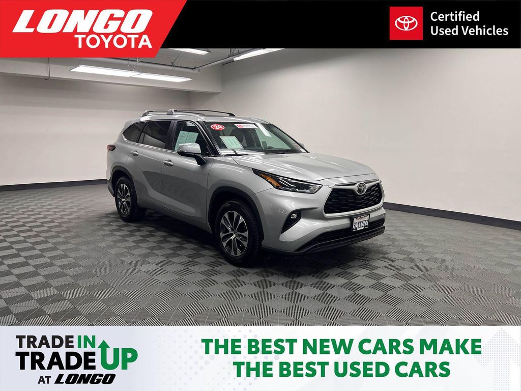 TOYOTA HIGHLANDER - 1