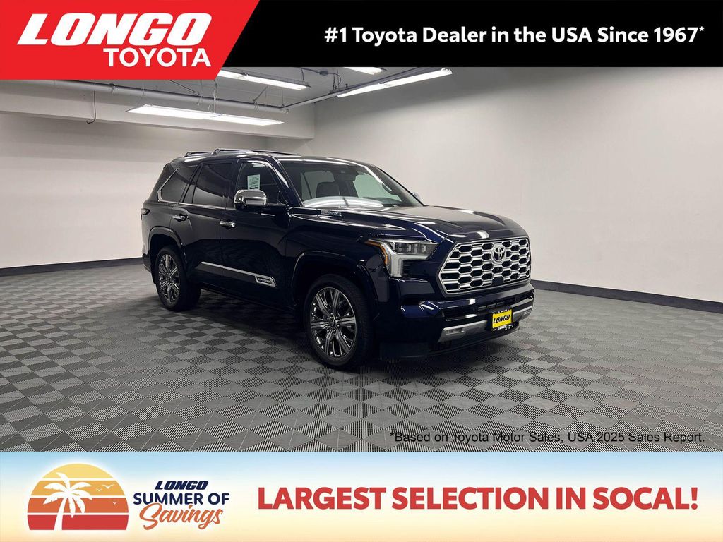 New 2026 Toyota Sequoia Capstone