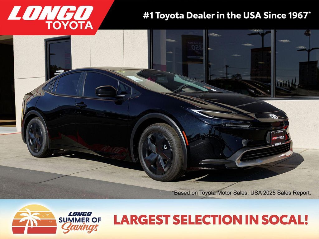 New 2026 Toyota Prius Plug-In Hybrid SE