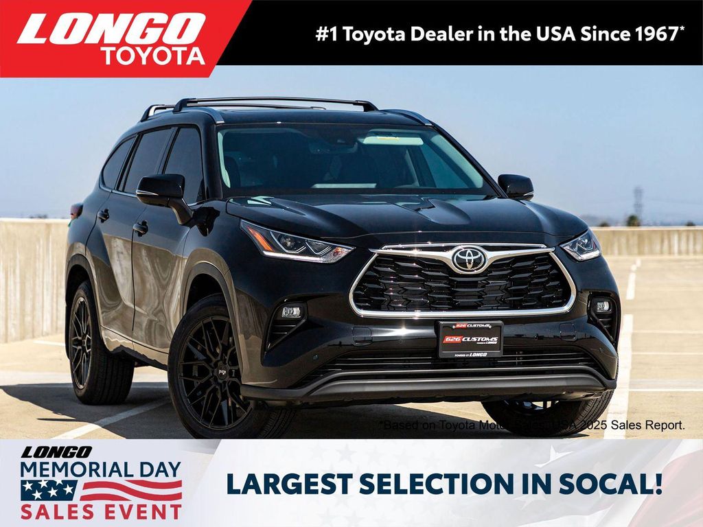 New 2026 Toyota Highlander Hybrid Limited