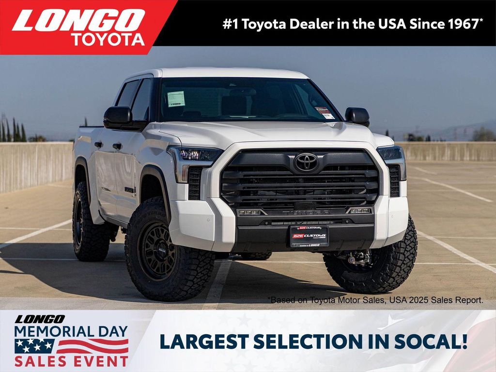 New 2026 Toyota Tundra SR5