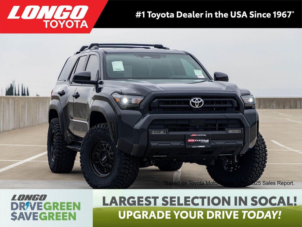 New 2026 Toyota 4Runner SR5