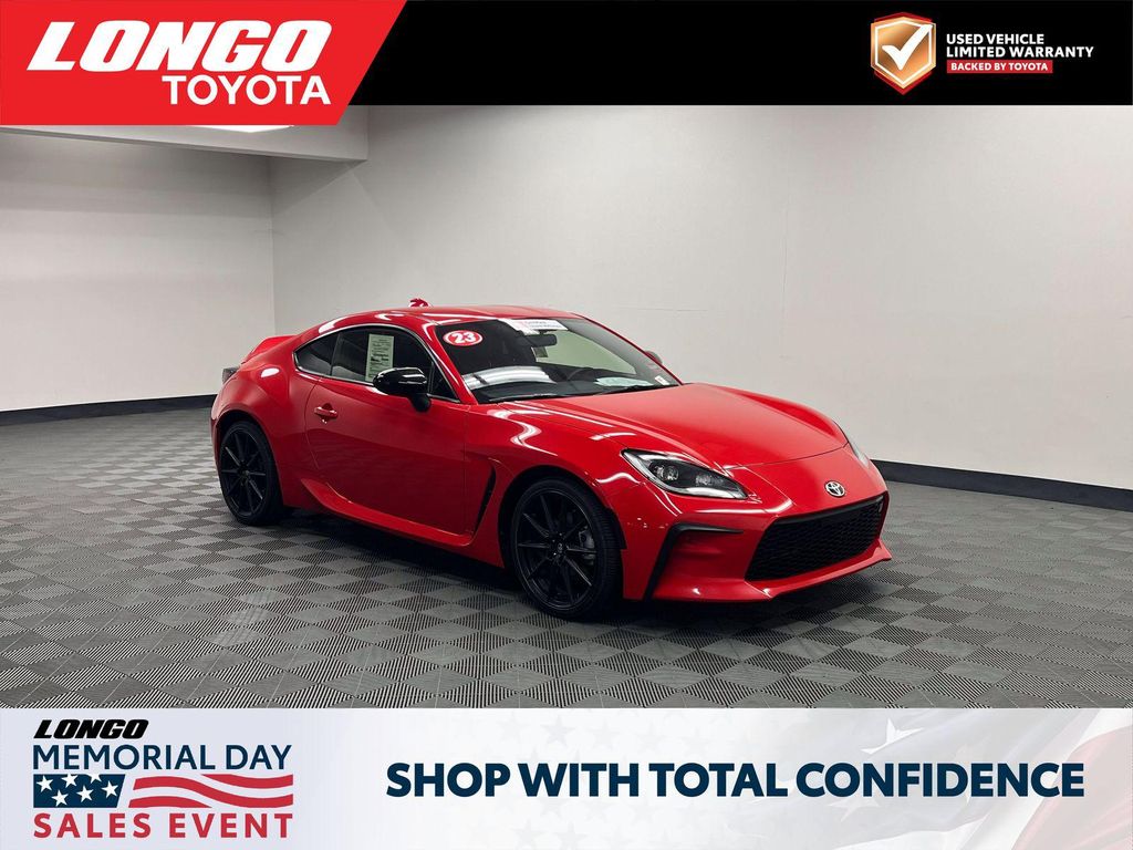 2023 Toyota GR86