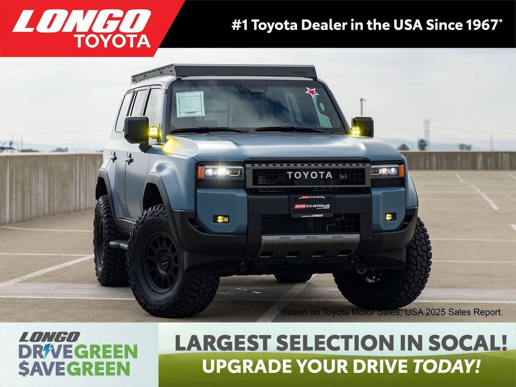 New 2026 Toyota Land Cruiser Base