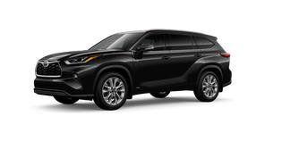 New 2026 Toyota Highlander Hybrid Limited