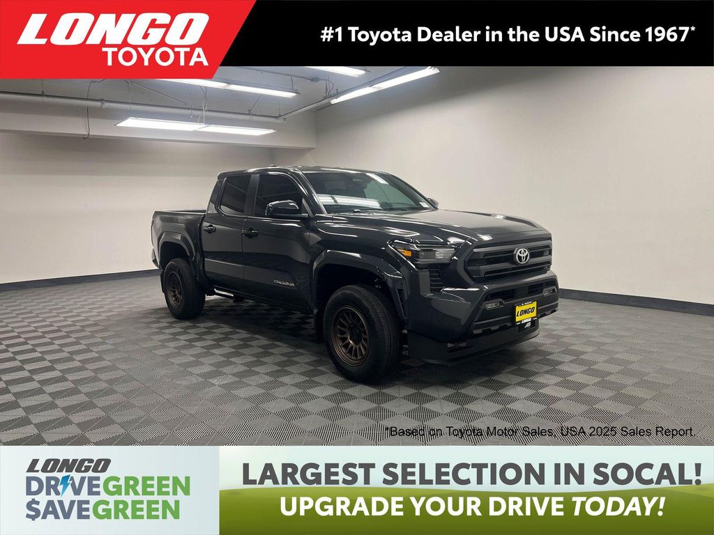 New 2026 Toyota Tacoma TRD Sport