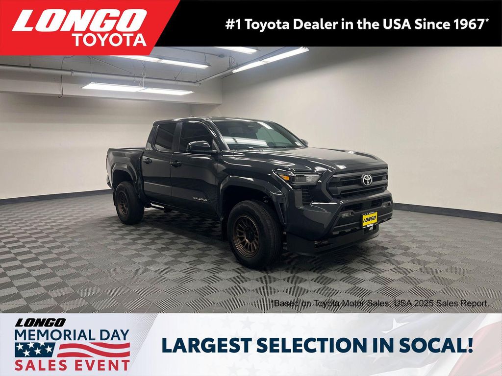 New 2026 Toyota Tacoma TRD Sport