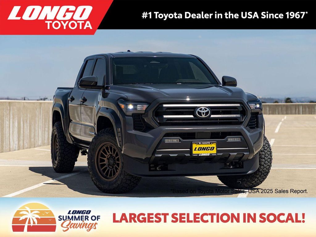 New 2026 Toyota Tacoma TRD Sport