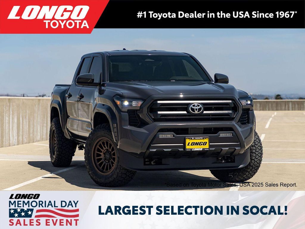 New 2026 Toyota Tacoma TRD Sport