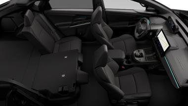 2026 Toyota BZ XLE thumbnail 25