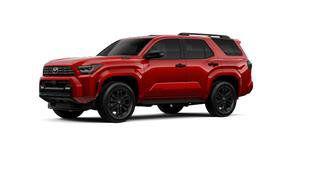 New 2026 Toyota 4Runner Hybrid Platinum
