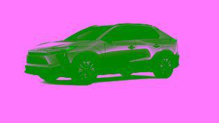 New 2026 Toyota bZ XLE Plus
