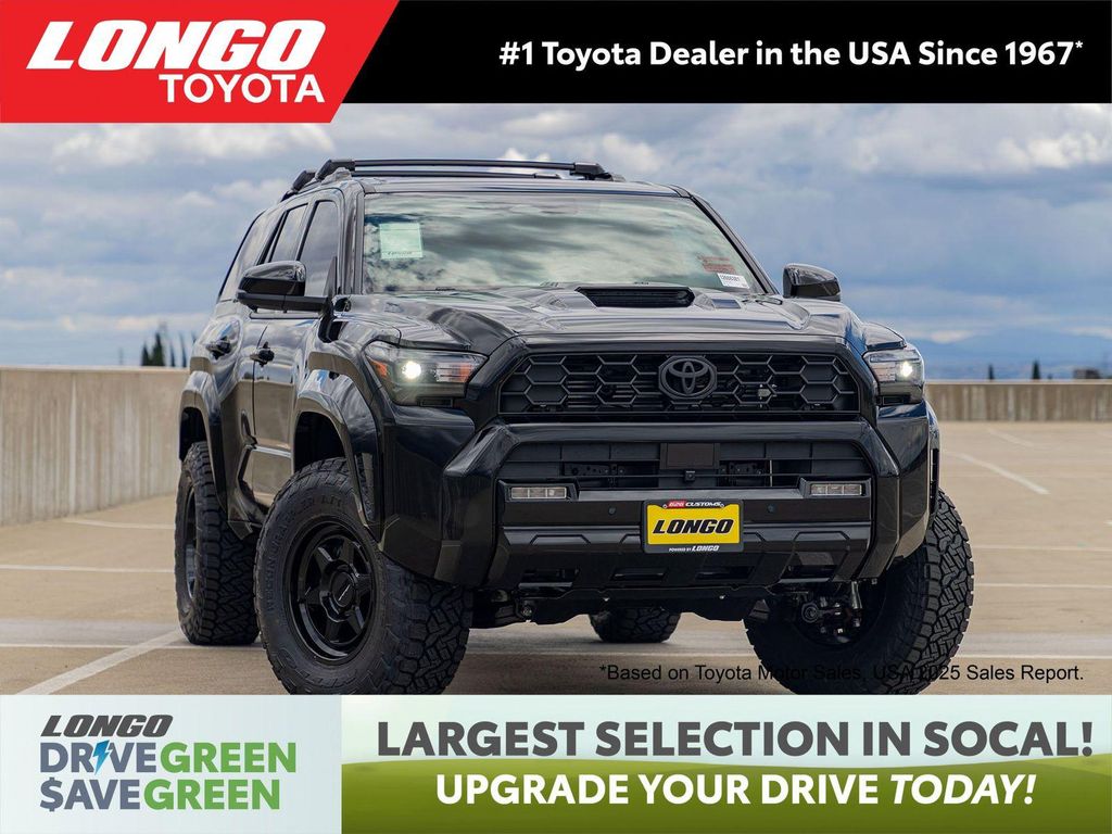 New 2026 Toyota 4Runner TRD Sport Premium