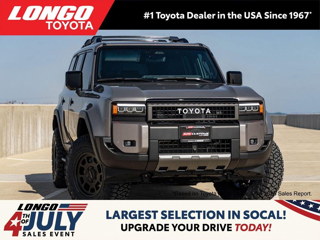 New 2027 Toyota Land Cruiser Base