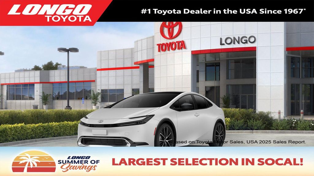New 2026 Toyota Prius Limited