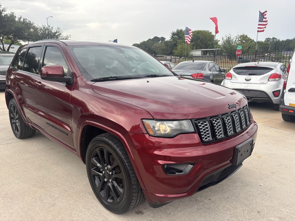 2018 Jeep Grand Cherokee Altitude