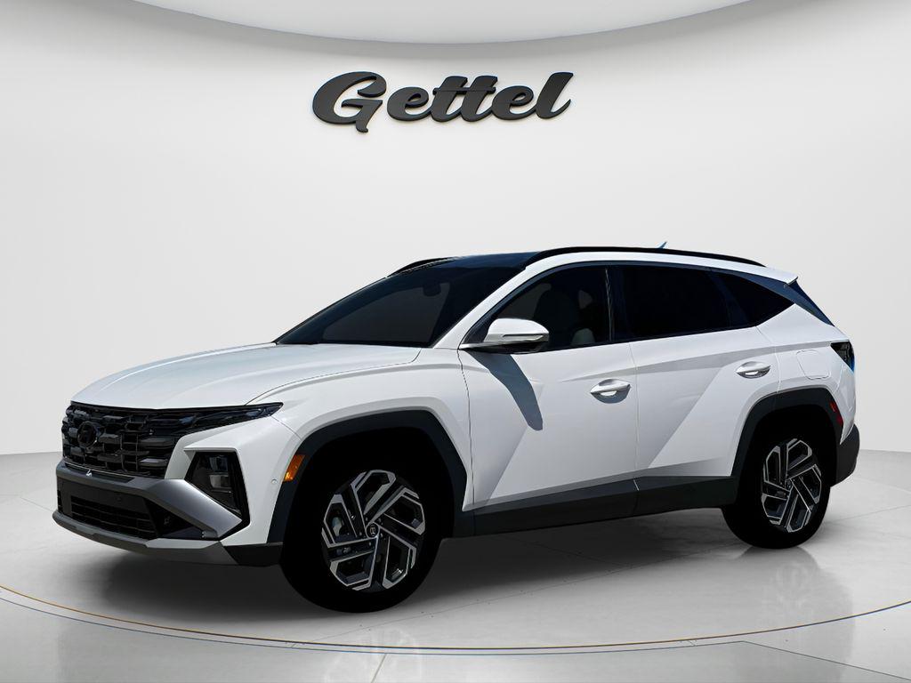 New 2026 Hyundai TUCSON Limited