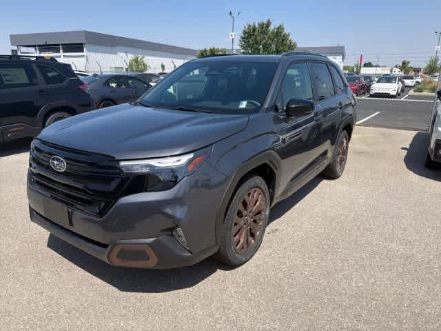 New 2026 Subaru Forester Sport