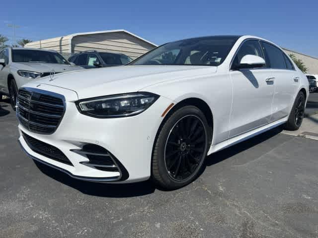 New 2026 Mercedes-Benz S-Class S 500 4MATIC