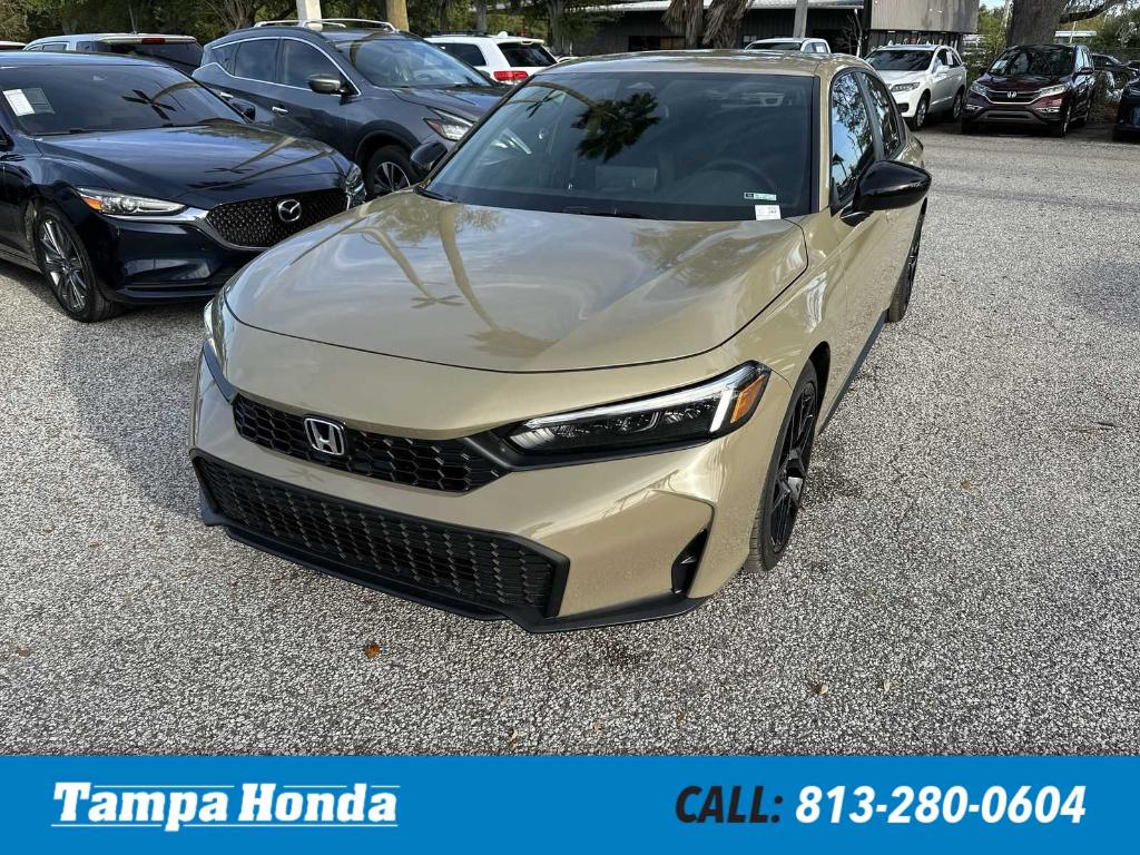 New 2026 Honda Civic Sport